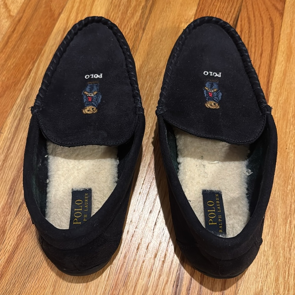 Polo Ralph Lauren Declan Bear Loafers - Picture 3 of 10